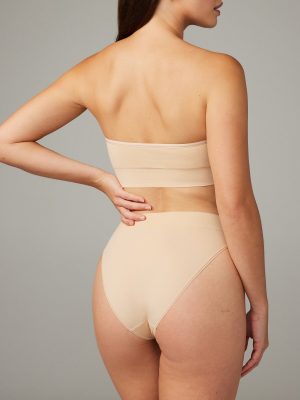 Seamless High-Waist Bikini Panty
