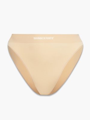 Seamless High-Waist Bikini Panty