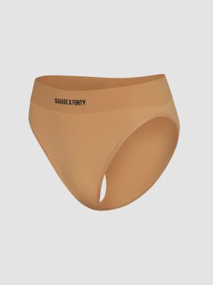 Seamless High-Waist Bikini Panty