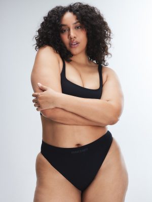 Seamless High-Waist Bikini Panty