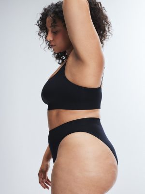 Seamless High-Waist Bikini Panty