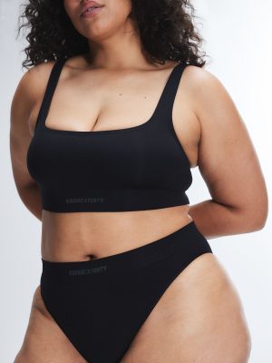 Seamless High-Waist Bikini Panty