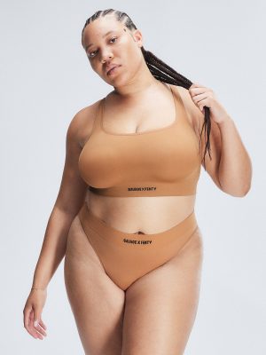 Seamless High-Waist Bikini Panty