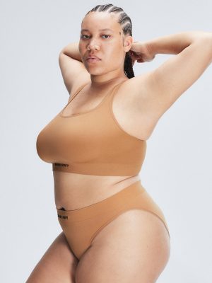 Seamless High-Waist Bikini Panty