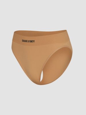 Seamless High-Waist Bikini Panty