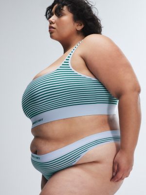 Seamless High-Waist Thong Panty