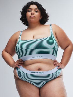 Seamless High-Waist Thong Panty