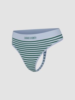 Seamless High-Waist Thong Panty