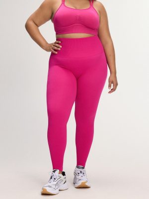 Seamless Rib Sport High-Waist Legging