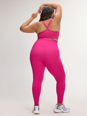 Seamless Rib Sport High-Waist Legging