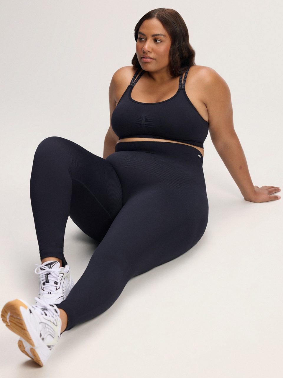 Seamless Rib Sport High-Waist Legging