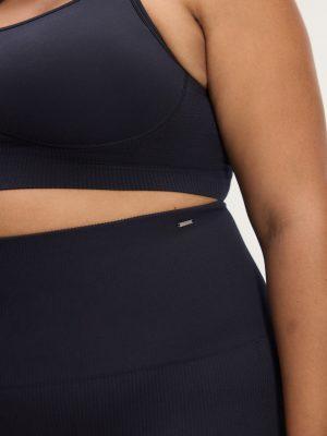 Seamless Rib Sport High-Waist Legging