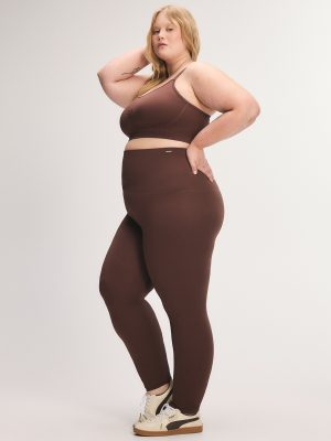 Seamless Rib Sport High-Waist Legging