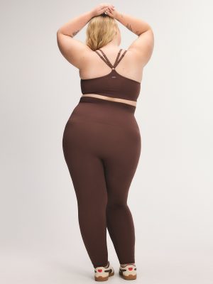 Seamless Rib Sport High-Waist Legging