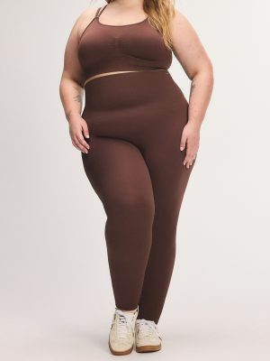 Seamless Rib Sport High-Waist Legging