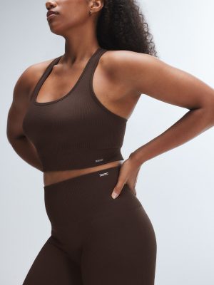 Seamless Rib Sport High-Waist Legging