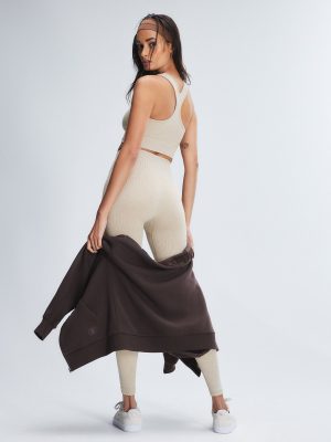 Seamless Rib Sport High-Waist Legging