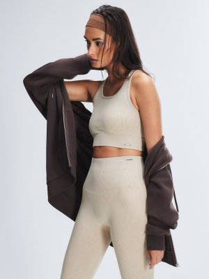 Seamless Rib Sport High-Waist Legging