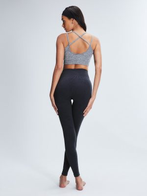 Seamless Rib Sport High-Waist Legging