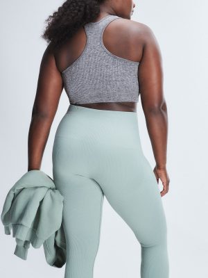 Seamless Rib Sport High-Waist Legging