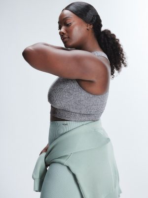 Seamless Rib Sport High-Waist Legging