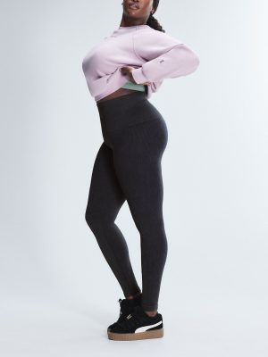 Seamless Rib Sport High-Waist Legging