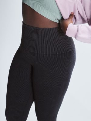 Seamless Rib Sport High-Waist Legging