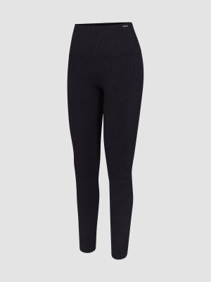 Seamless Rib Sport High-Waist Legging