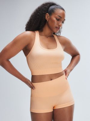 Seamless Rib Sport High-Waist Short