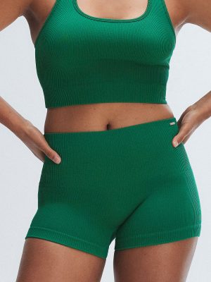 Seamless Rib Sport High-Waist Short