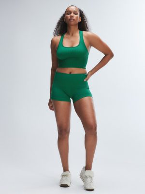 Seamless Rib Sport High-Waist Short