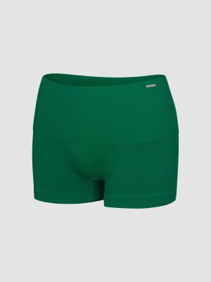 Seamless Rib Sport High-Waist Short