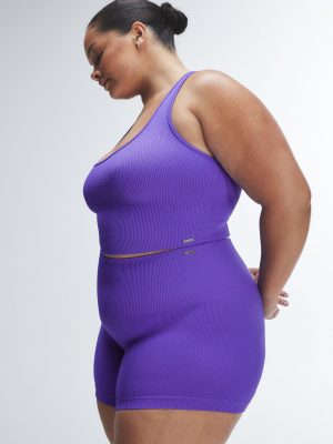 Seamless Rib Sport High-Waist Short