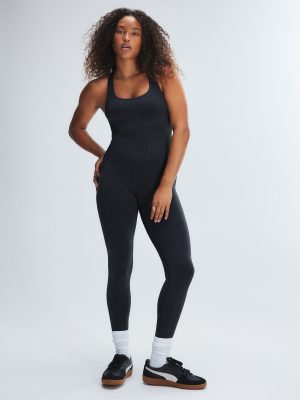 Seamless Rib Sport Jumpsuit