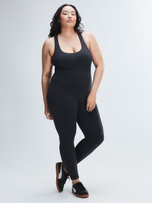 Seamless Rib Sport Jumpsuit