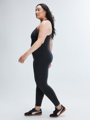 Seamless Rib Sport Jumpsuit