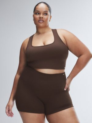 Seamless Rib Sport Racerback Tank