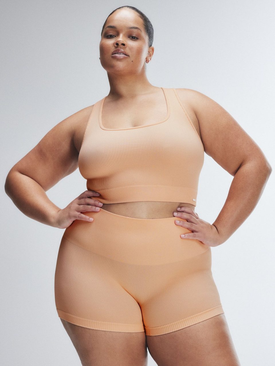 Seamless Rib Sport Racerback Tank