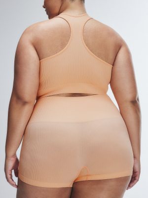 Seamless Rib Sport Racerback Tank