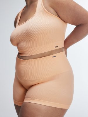 Seamless Rib Sport Racerback Tank