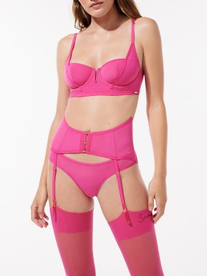 See Thru U Garter Belt