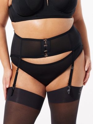 See Thru U Garter Belt