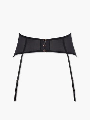 See Thru U Garter Belt