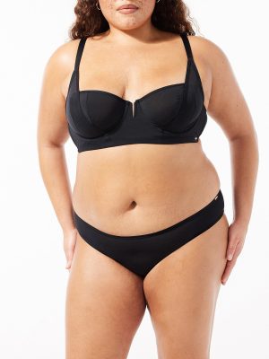 See Thru U Low-Rise Brazilian Panty