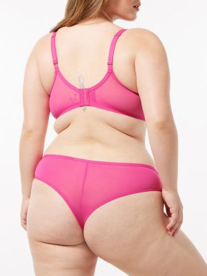 See Thru U Low-Rise Brazilian Panty