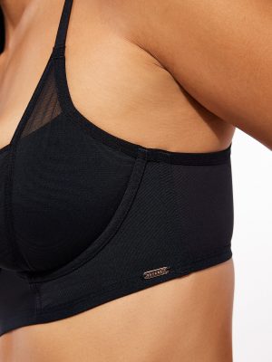 See Thru U Unlined Balconette Bra