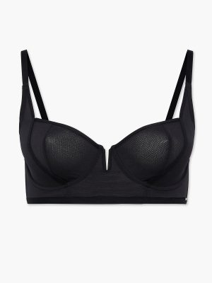 See Thru U Unlined Balconette Bra