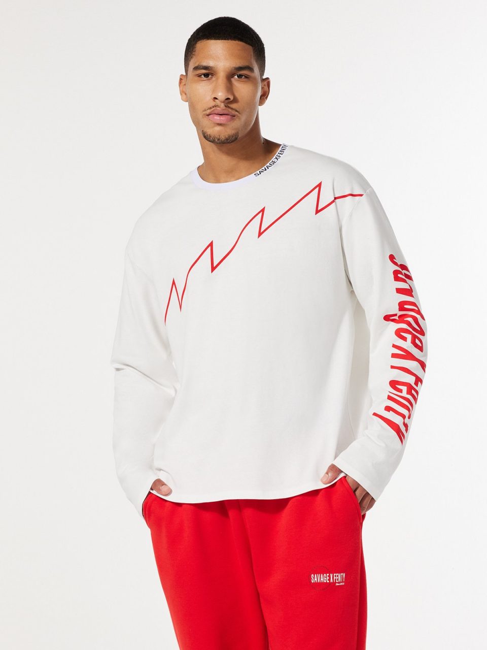 Sexties Graphic Long-Sleeve Tee