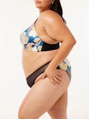 Sexties Satin Brazilian Panty