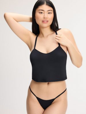 His N Hers Shadow Fit Cami 4-Piece Set